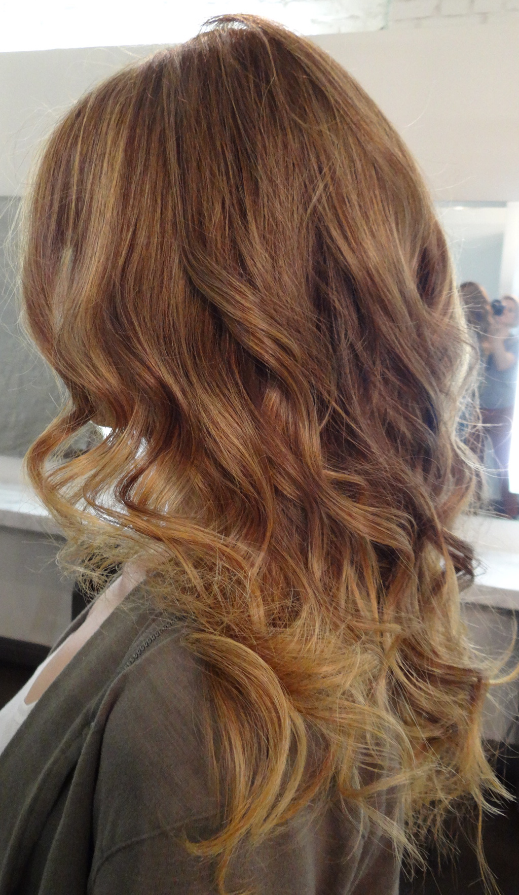 Ombre Hair Blonde To Dark Haircuts