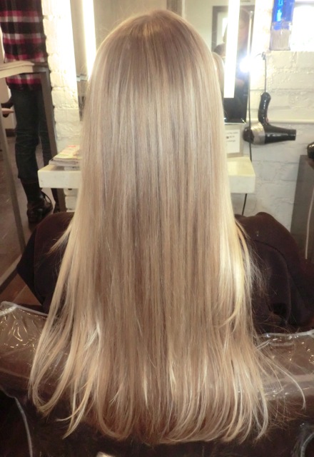 Baby Blonde Hair Color 112