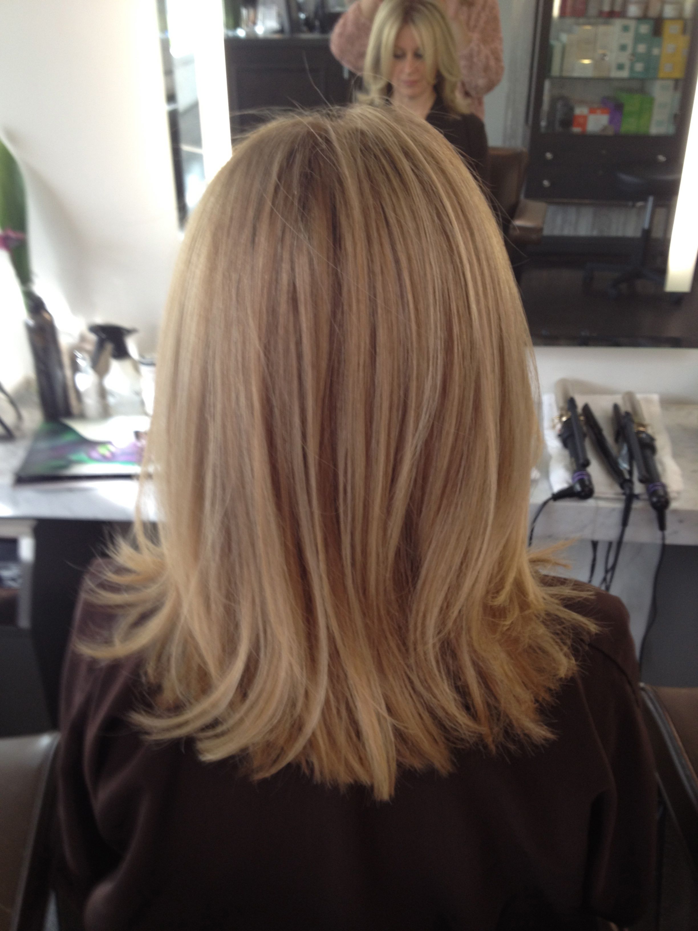 Before and After: Cool Blonde, Chic Cut  Neil George