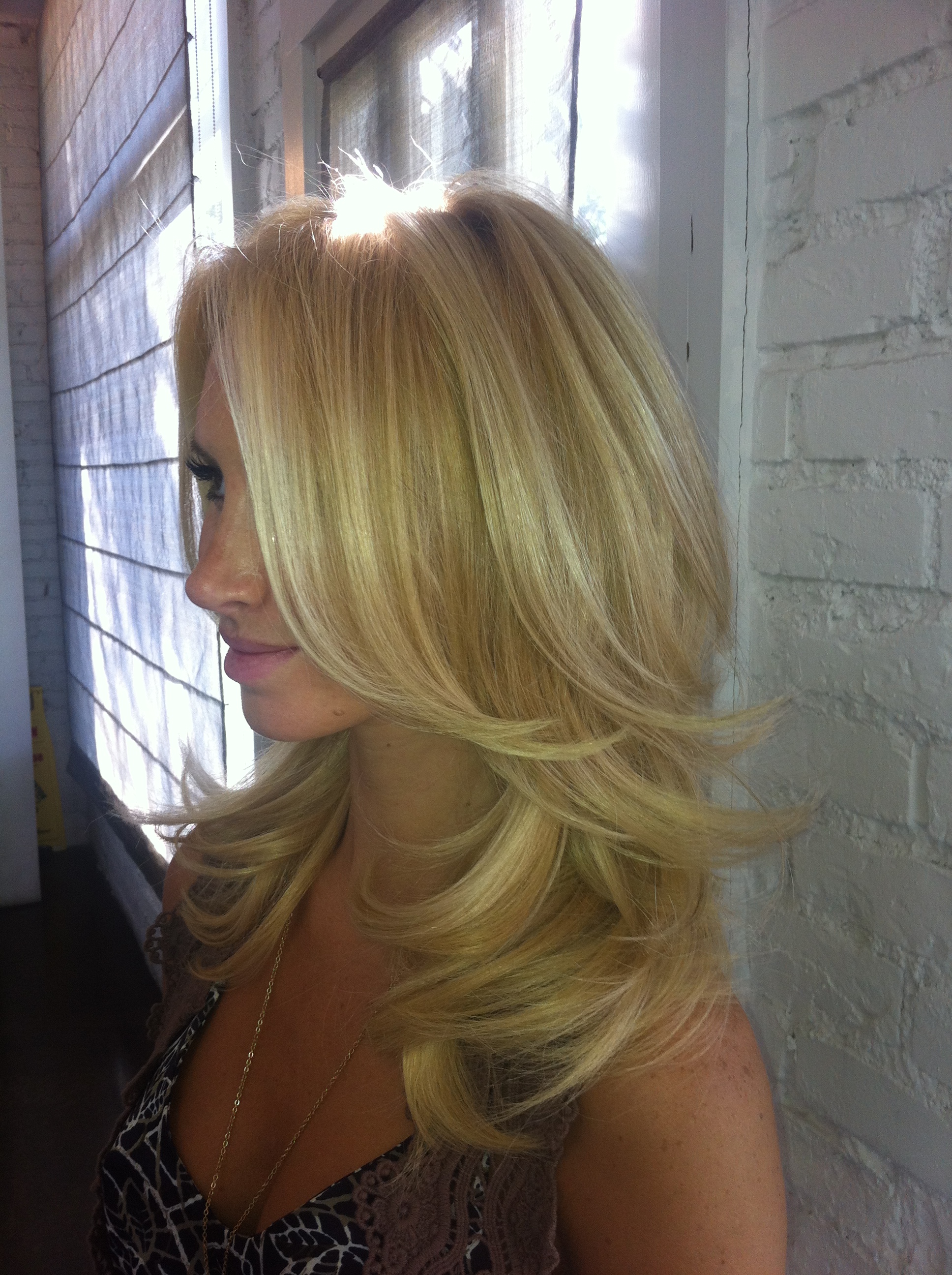 Baby Blonde Hair Color 116