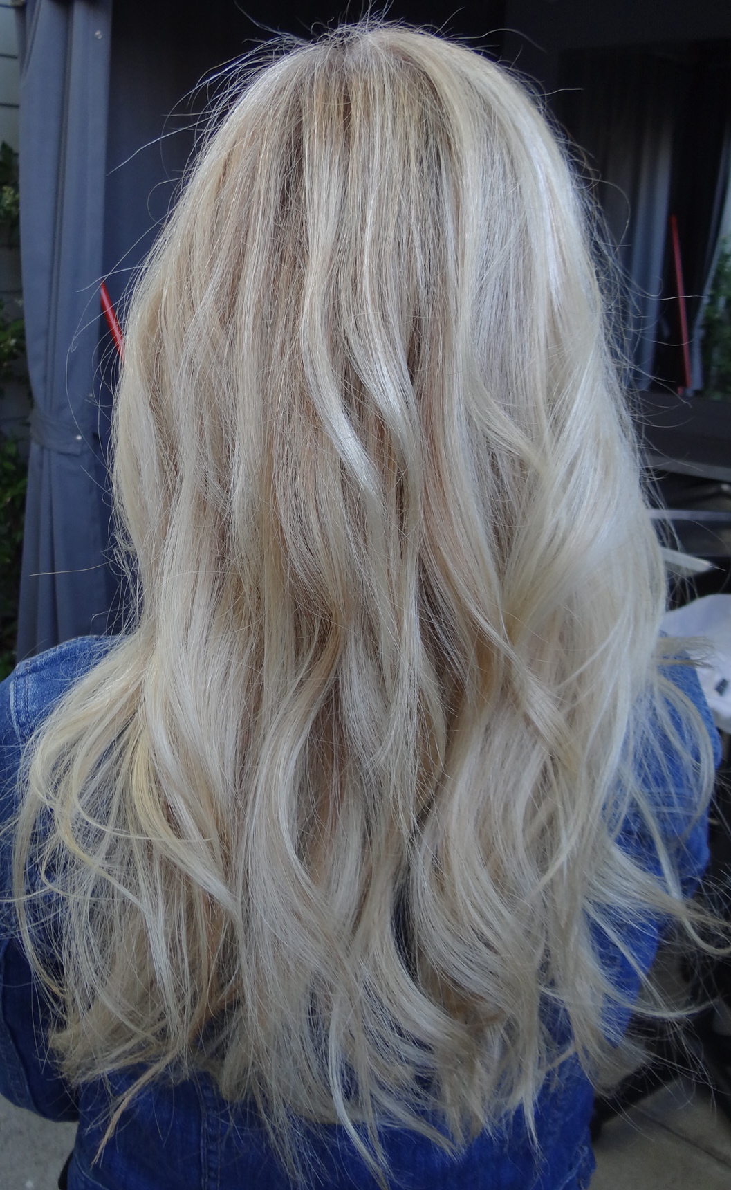 Ash Blonde Hair
